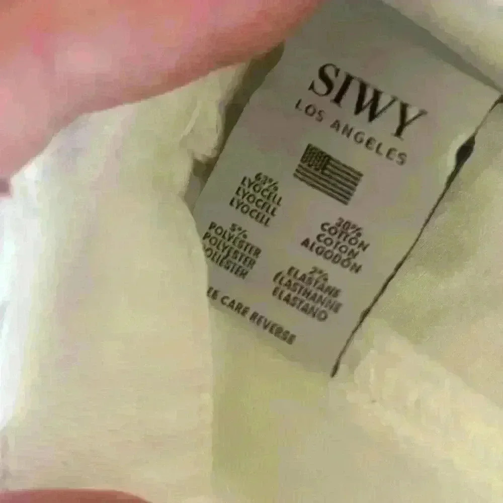 SIWY white Emmylou Jeans 29. High Waist Ankle Flare. NWT. - Picture 8 of 16